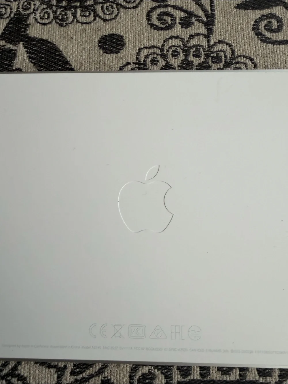 Apple Magic Keyboard with Numeric Row (white/silver)
